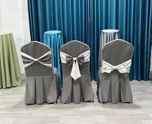 椅套蝴蝶结配饰